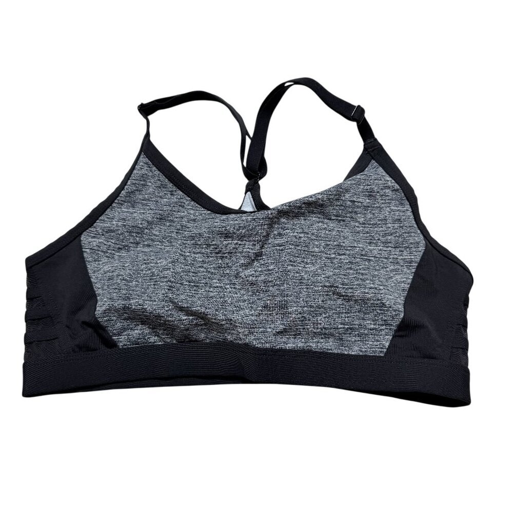PINK Victoria's Secret Ultimate Collection sports bra medium gray black